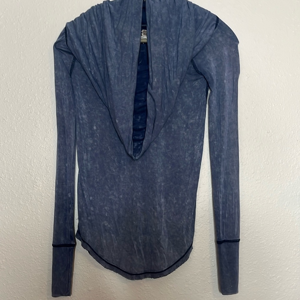 We the Freeeeeee cowl neck sweater